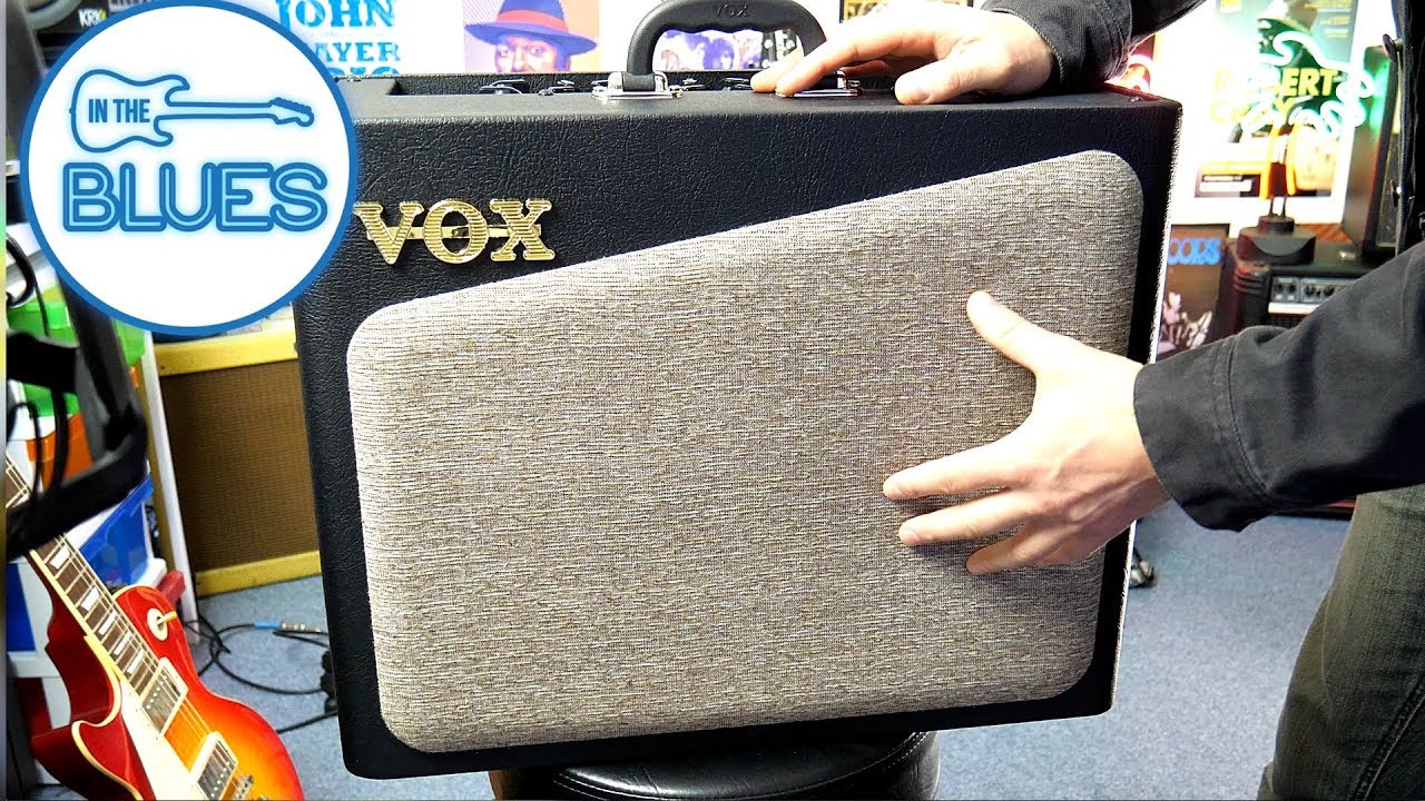 Обзор гибридного гитарного усилителя VOX AV30