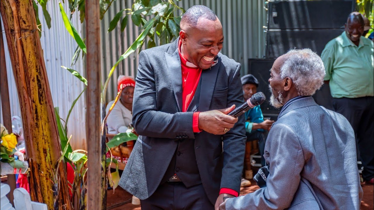 Tears Flow as Bishop Ben Honors Guka He Helped During His Hardest Time 🕊️