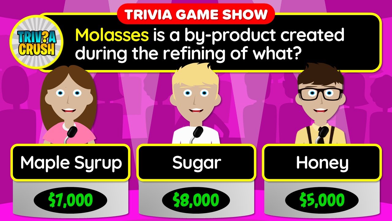 ✅  GENERAL KNOWLEDGE QUIZ! - 40 Trivia Questions in a Unique Game Show Format | 25-025