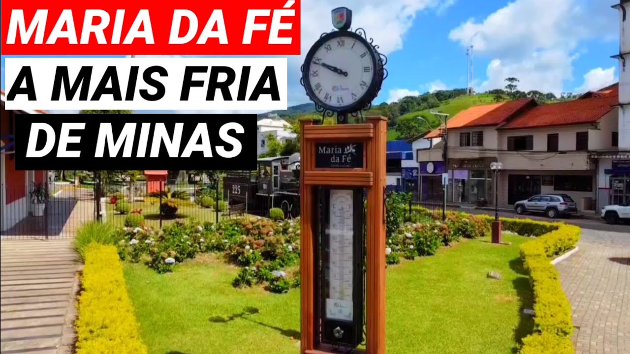 CONHECI MARIA DA FÉ A CIDADE MAIS FRIA DE MINAS GERAIS
