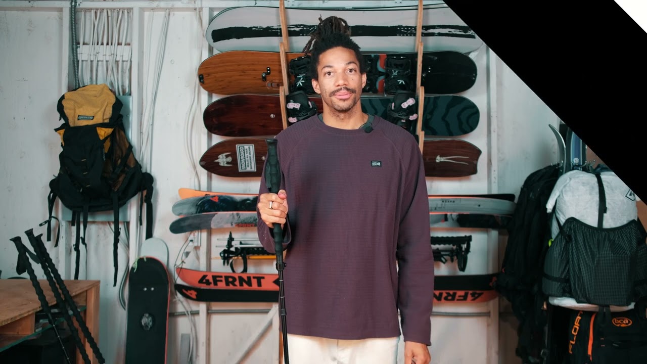 Kulshan Splitboard Pole Tips and Tricks | Folkrm