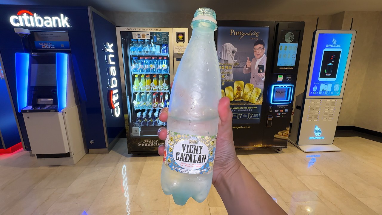 Cheapest vs Most Expensive Drinks Vending Machine