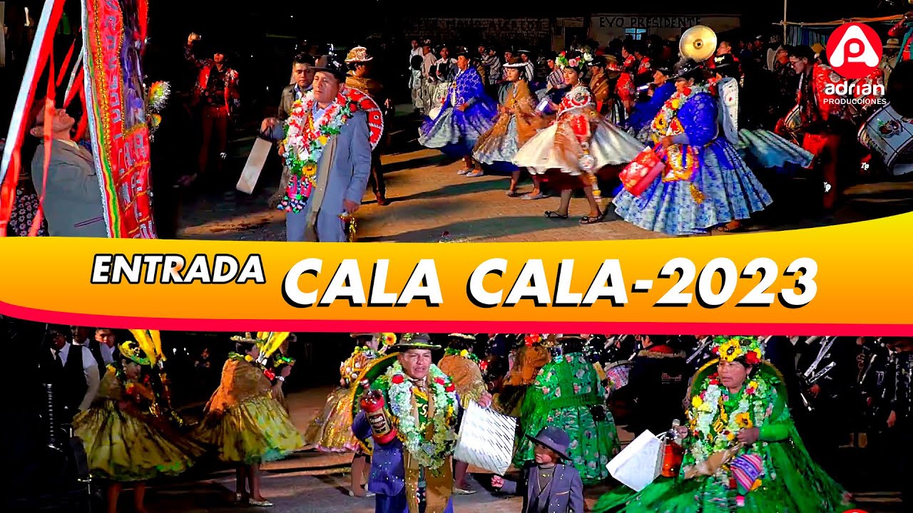 ENTRADA MORENADA CALA CALA-2023