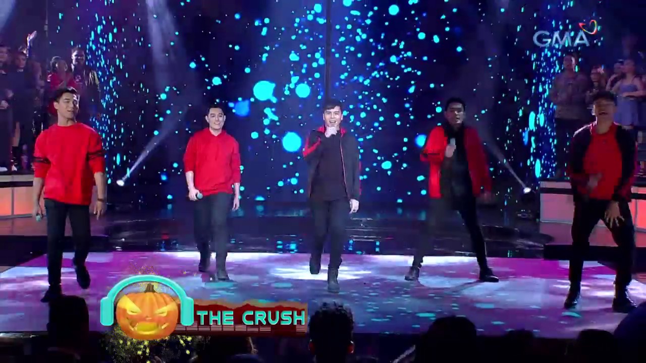'The Crush' performs a Backstreet Boys dance number | Studio 7