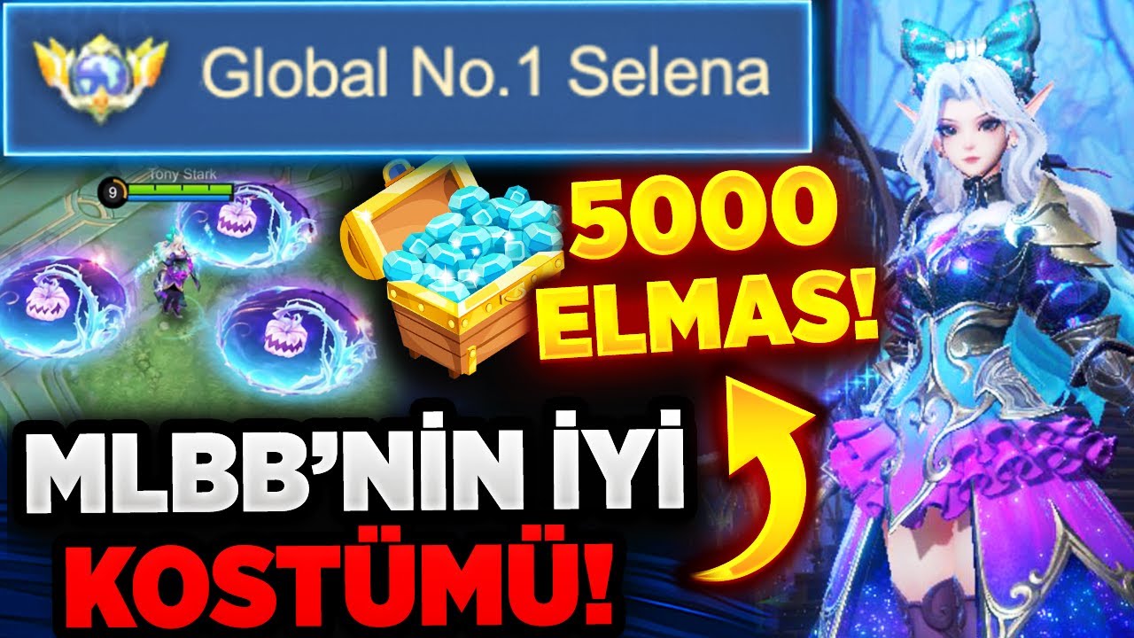 YENİ SELENA ZENİTH KOSTÜMÜ! OYUNUN EN İYİ EFEKTLERİ! MLBB BU NE CİDDİ MİSİN?