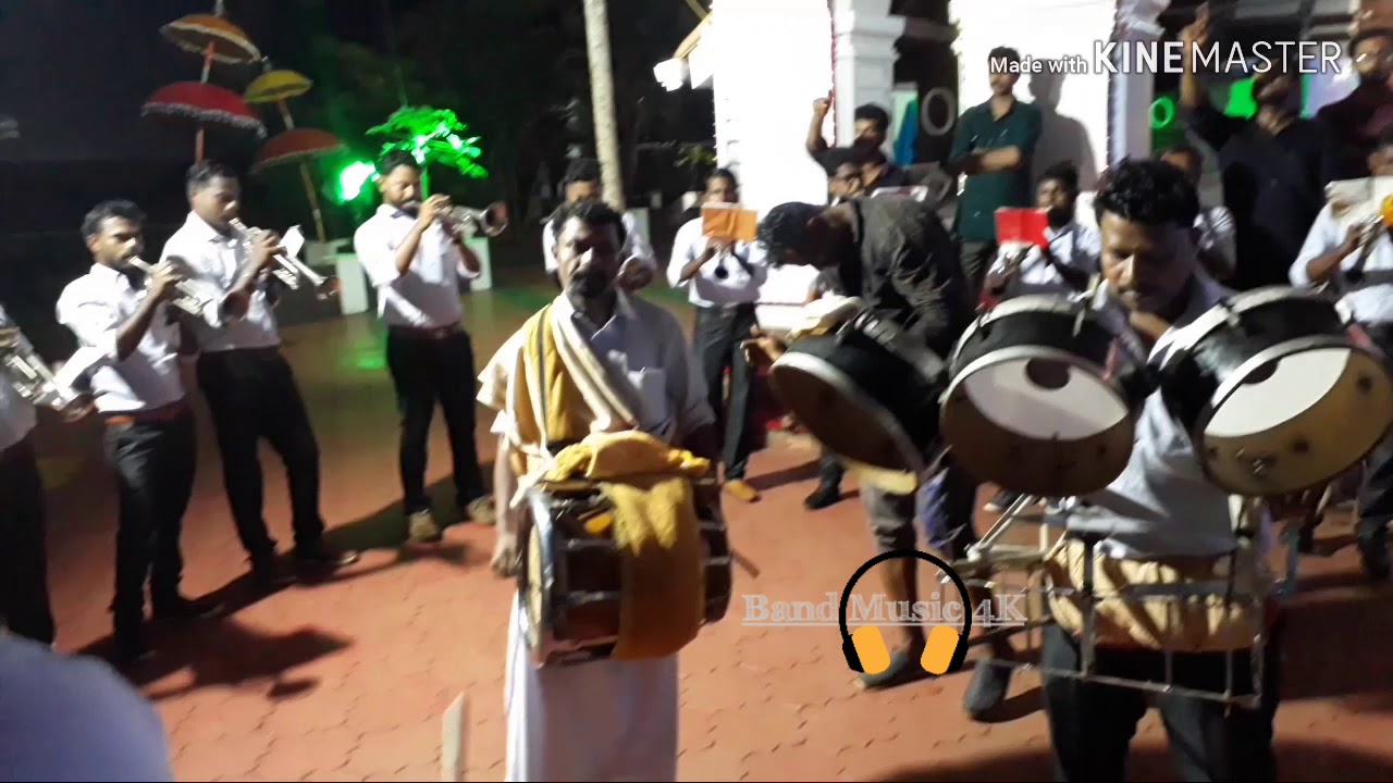 Malargale malargale... New Sangeeth Band🎷