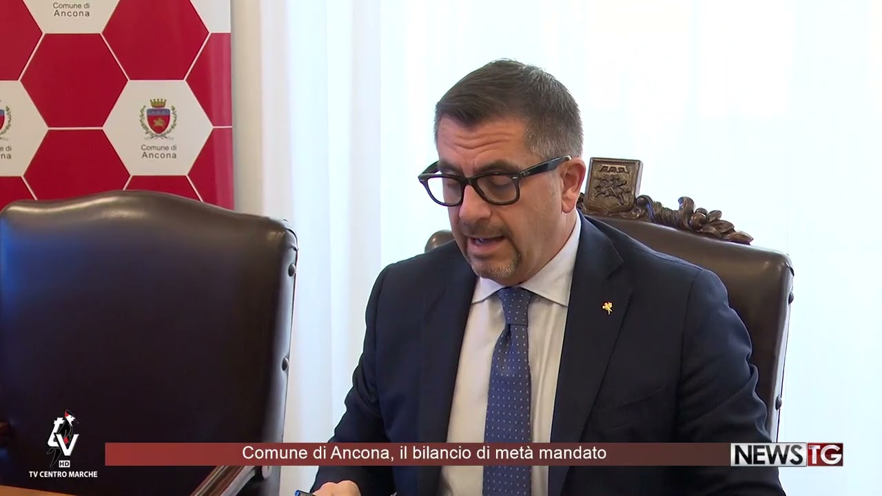 Comune di Ancona, il bilancio di met&agrave; mandato