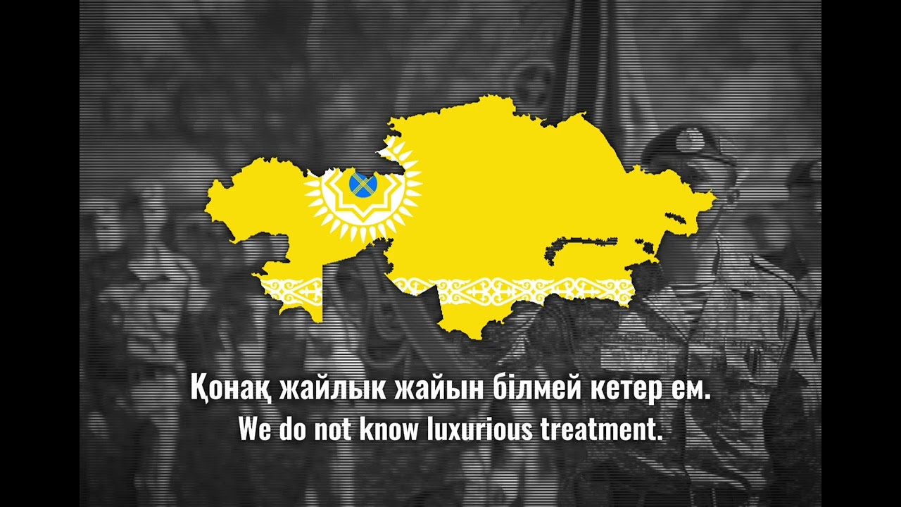 TNO Fan Made: The Shattered Clock | Kazakh Reclamation State (Greater Kazakhstan)