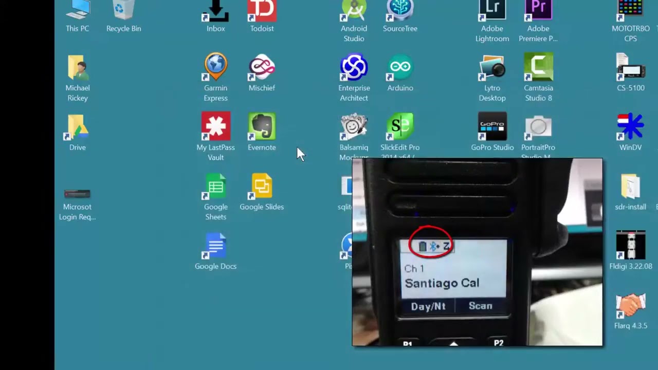 Motorola CPS Bluetooth Programming