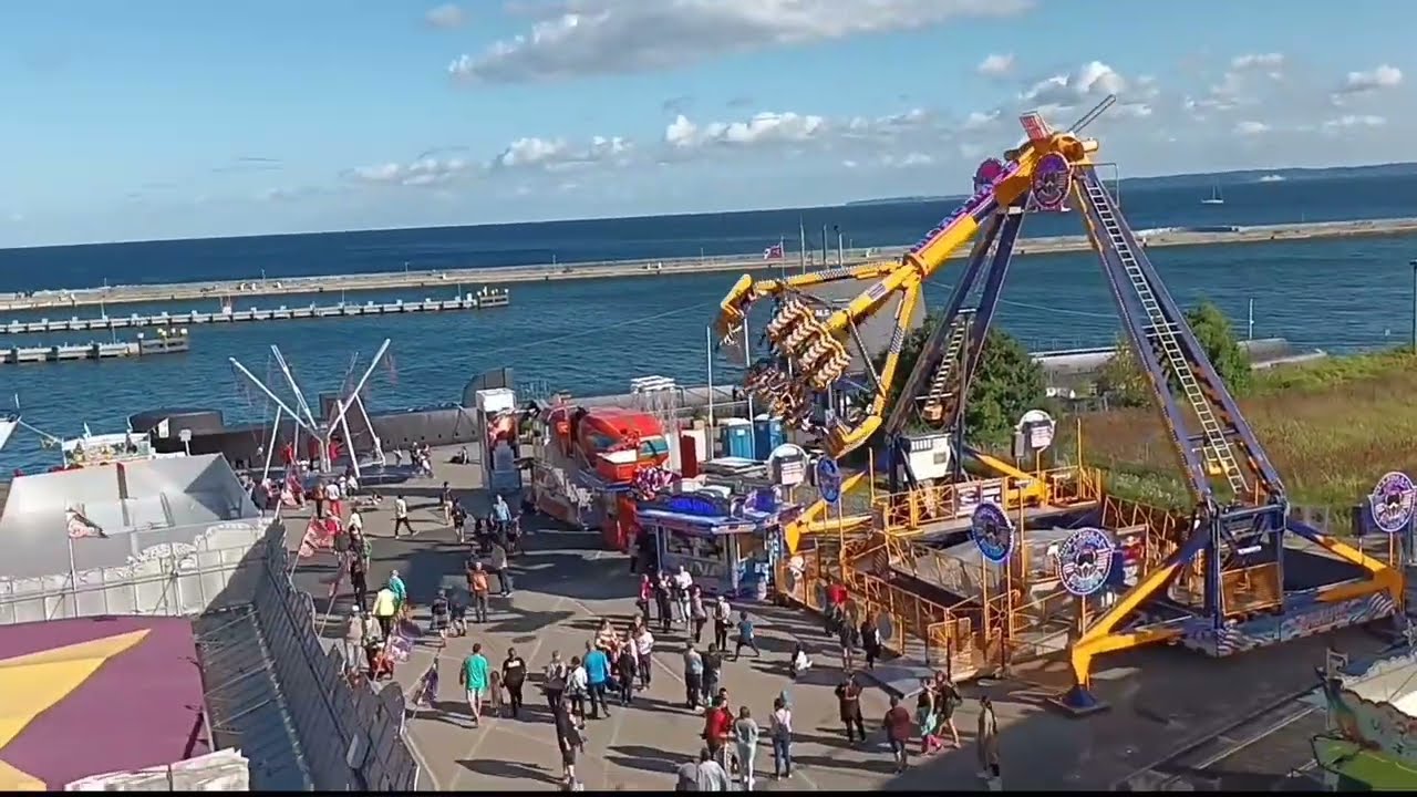 10.7.22 Rügen Sassnitz - Hafentage ⛴⚓☀️🎡🎠