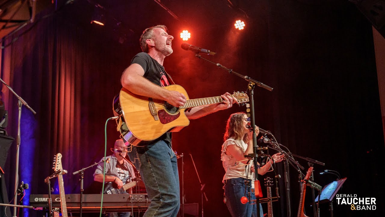 Gerald Taucher & Band LIVE 25 / MEI FREIHEIT