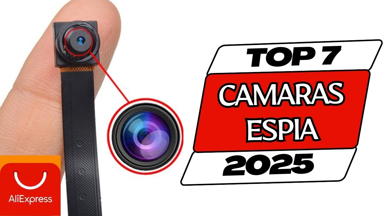 🥇Las 7 mejores MINI CAMARAS ESPIA HD Baratas | Mejor valoradas ALIEXPRESS⭐ Calidad - Precio 2025✅