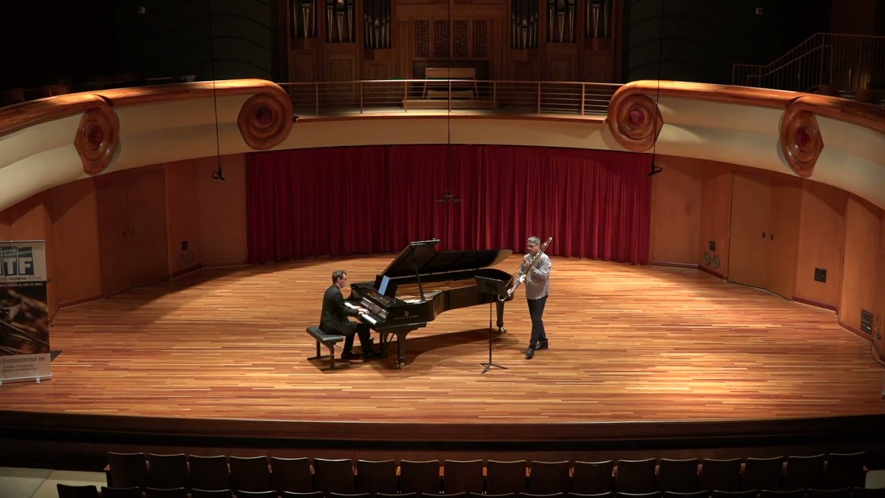ITF 2021- Domingo Pagliuca, Artist Recital  (Romance by Axel J&ouml;rgensen)
