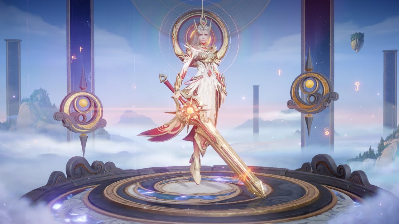 Minha primeira mítica | HONOR OF KINGS 