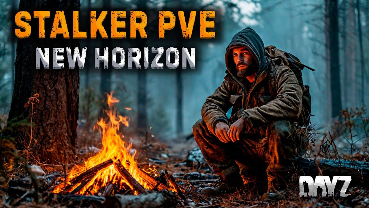 DAYZ STALKER PVE | КАРТА NEW HORIZON | GREEN GARDEN #1