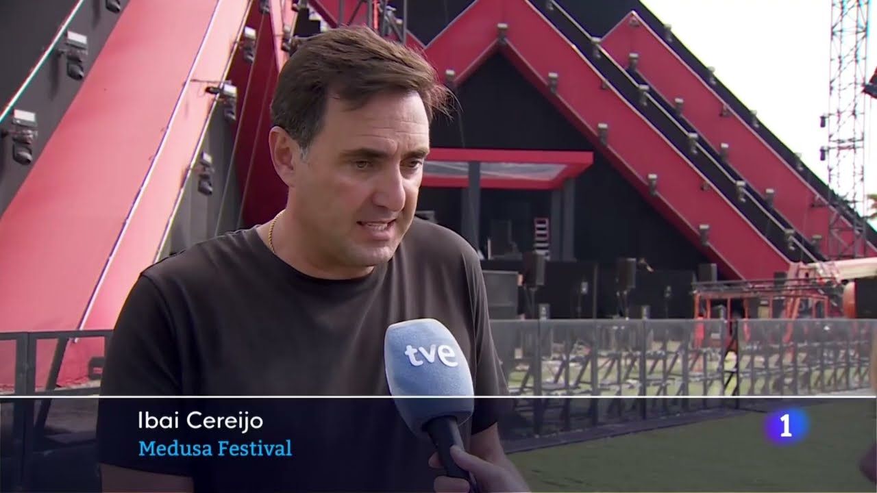 Todo listo para Medusa Festival 2025 (TVE)