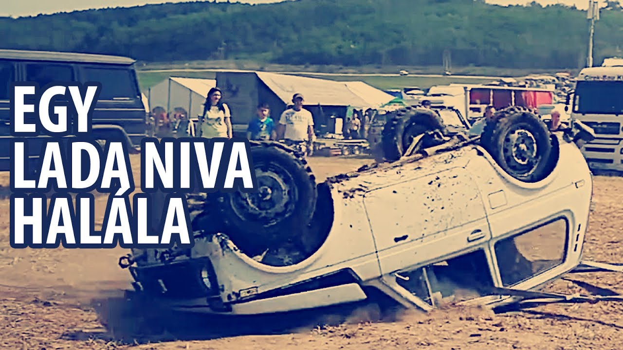 Egy Lada Niva hal&aacute;la...- Babod Offroad 2017