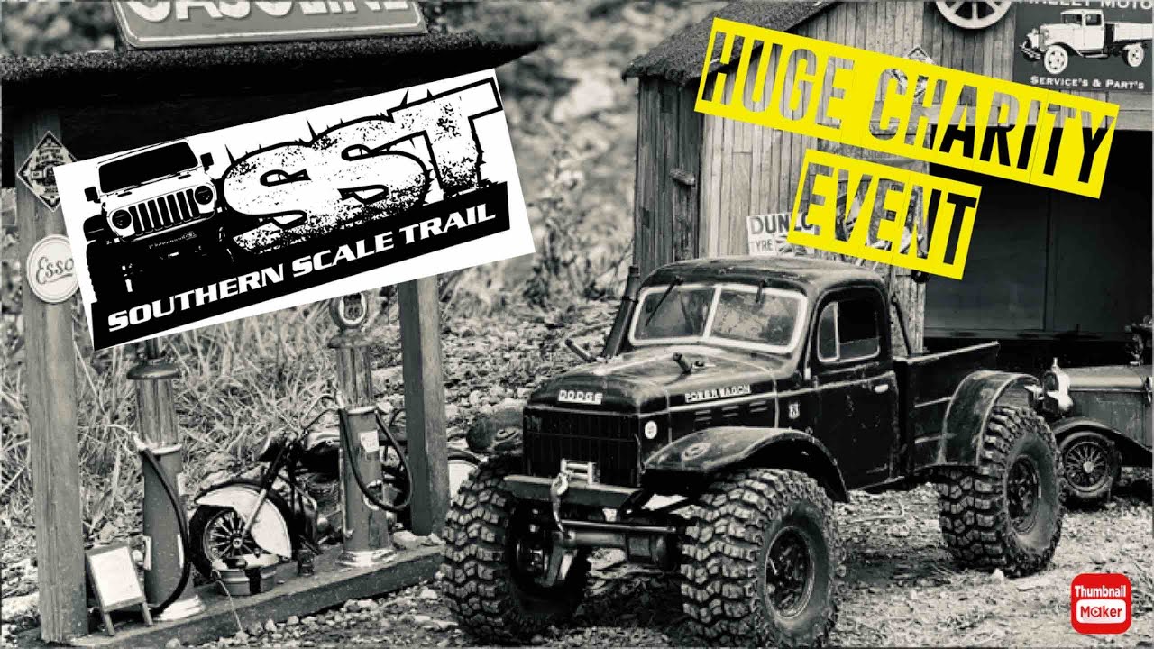 Southern Scale Trail 2022 UK 🇬🇧 Huge Charity Event