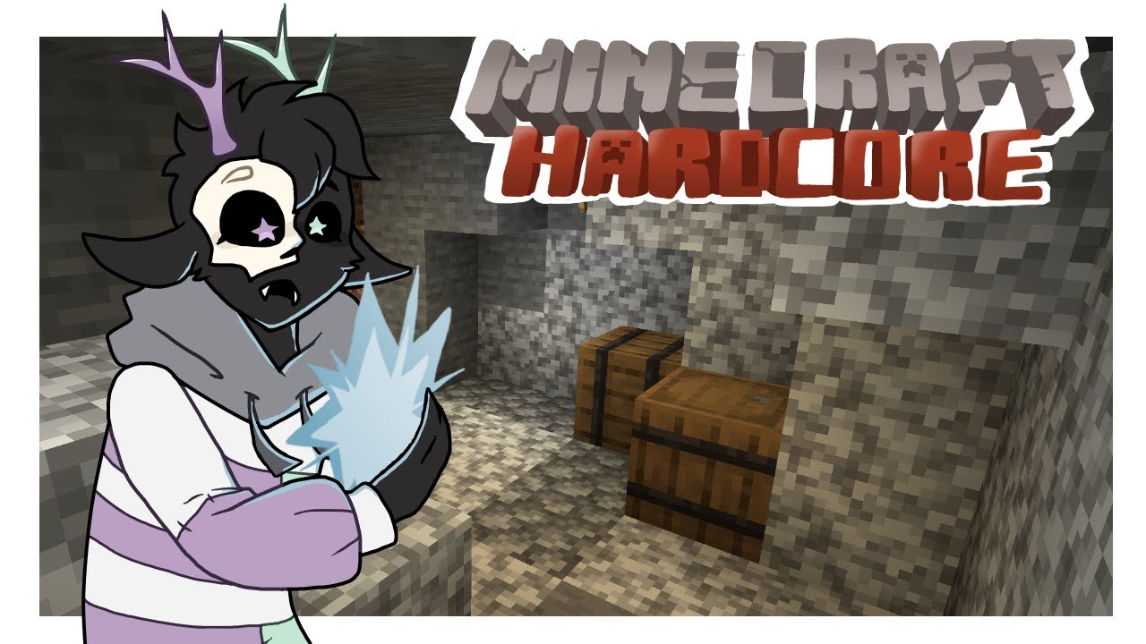Minecraft Hardcore: Ep3 That Shiny Blue