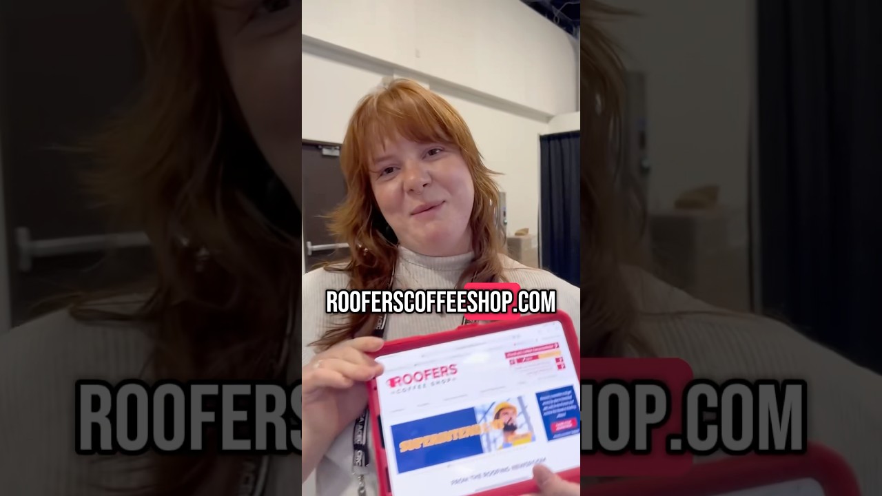 Want to find out who we really are? Visit RoofersCoffeeShop.com! ☕️🏠💻 #rooferscoffeeshop #roofing