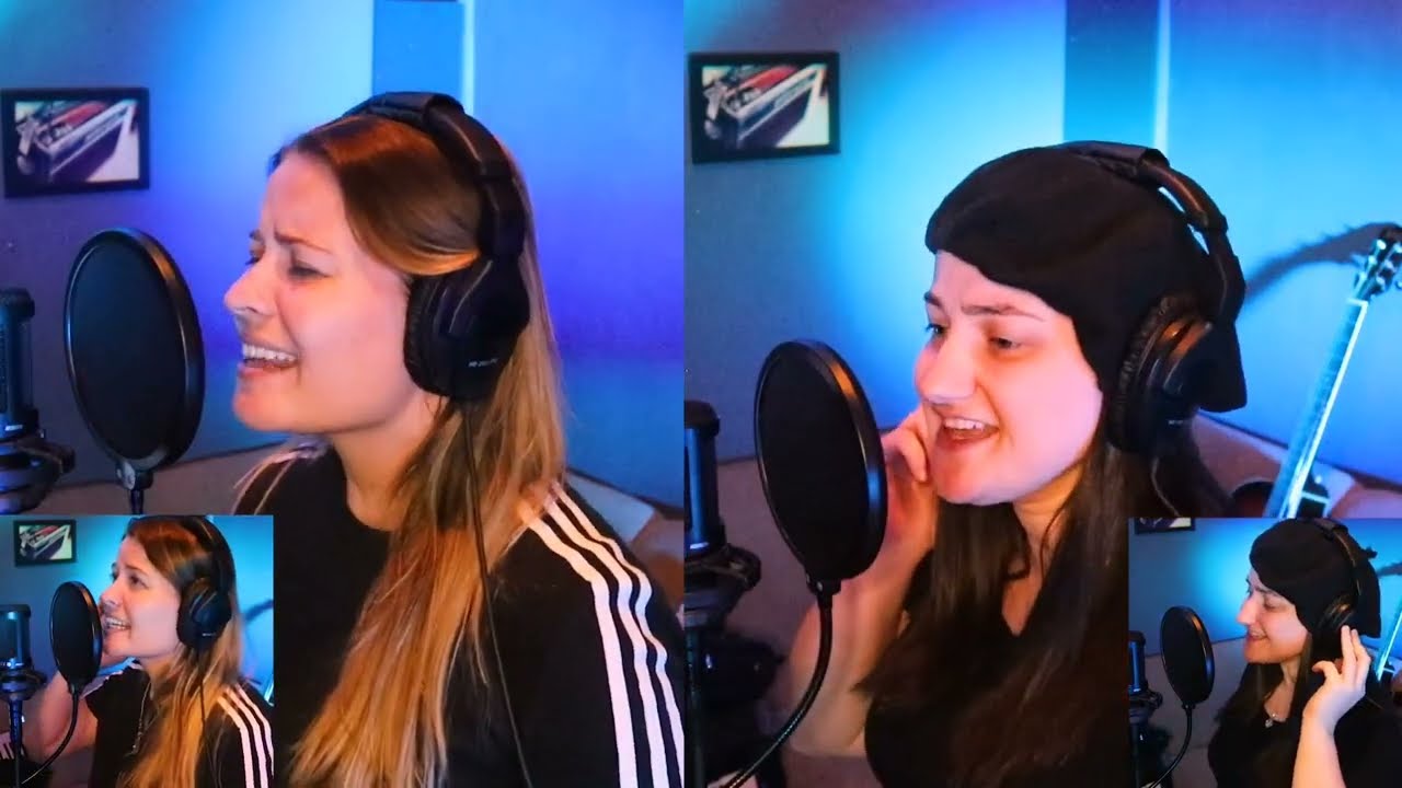 Liriane & Patrícia - É Nisso Que Eu Boto Fé (cover - Os Mirins)