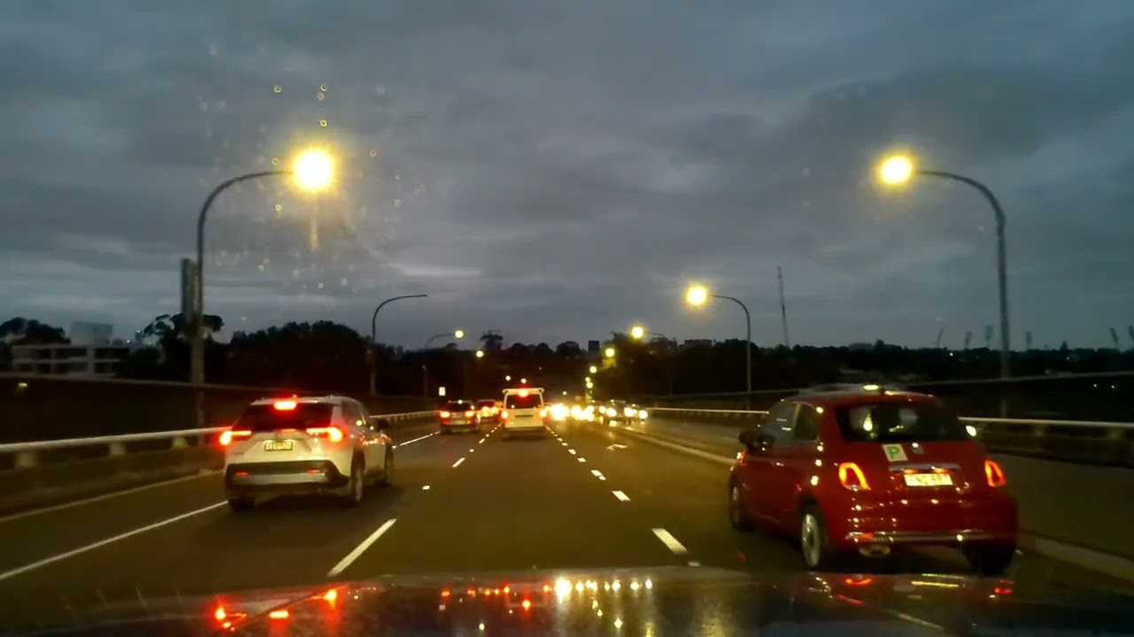 POV Friday 13th Sydney Drive 🇦🇺 | Full POV Drive in 4K Sunrise to Night