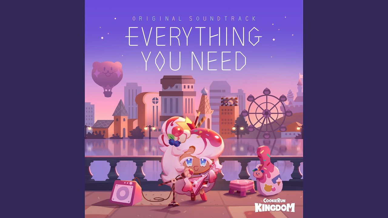 Everything You Need (Feat. Ji Yun Park) (토핑은 필요 없어 (Feat. 박지윤))