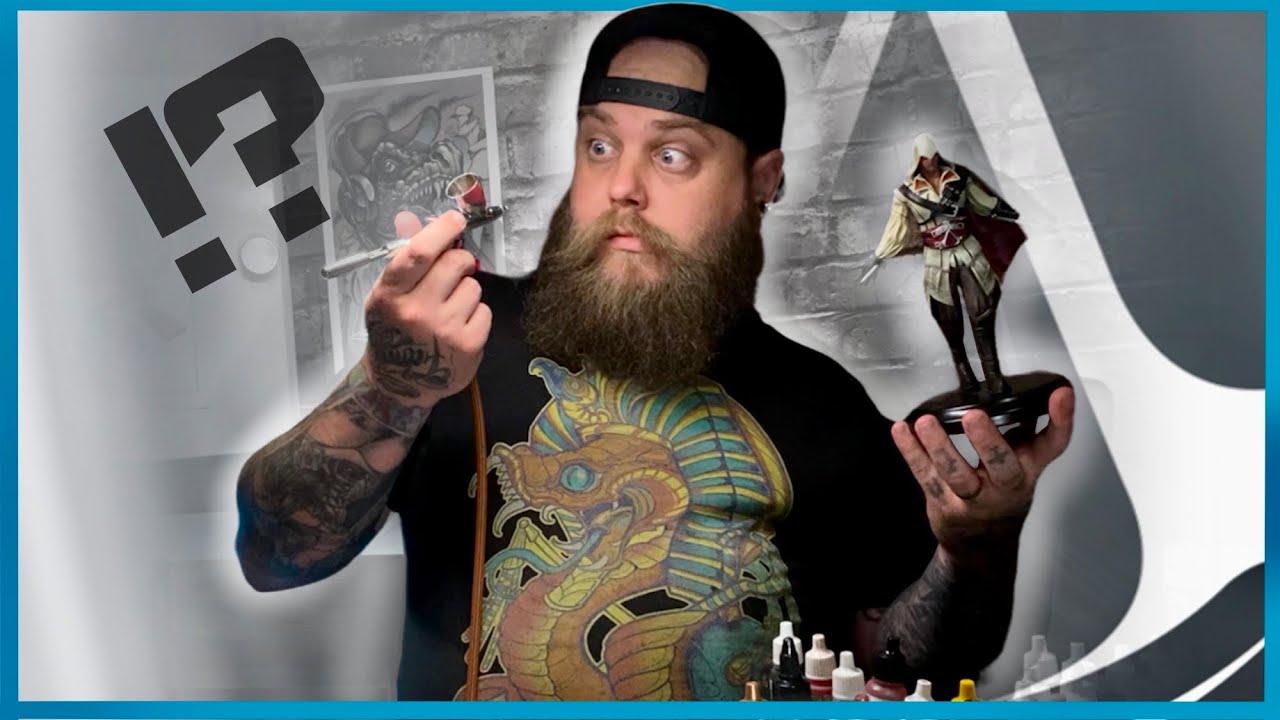 Painting a Game Character 3d Print | Groundeffected.com