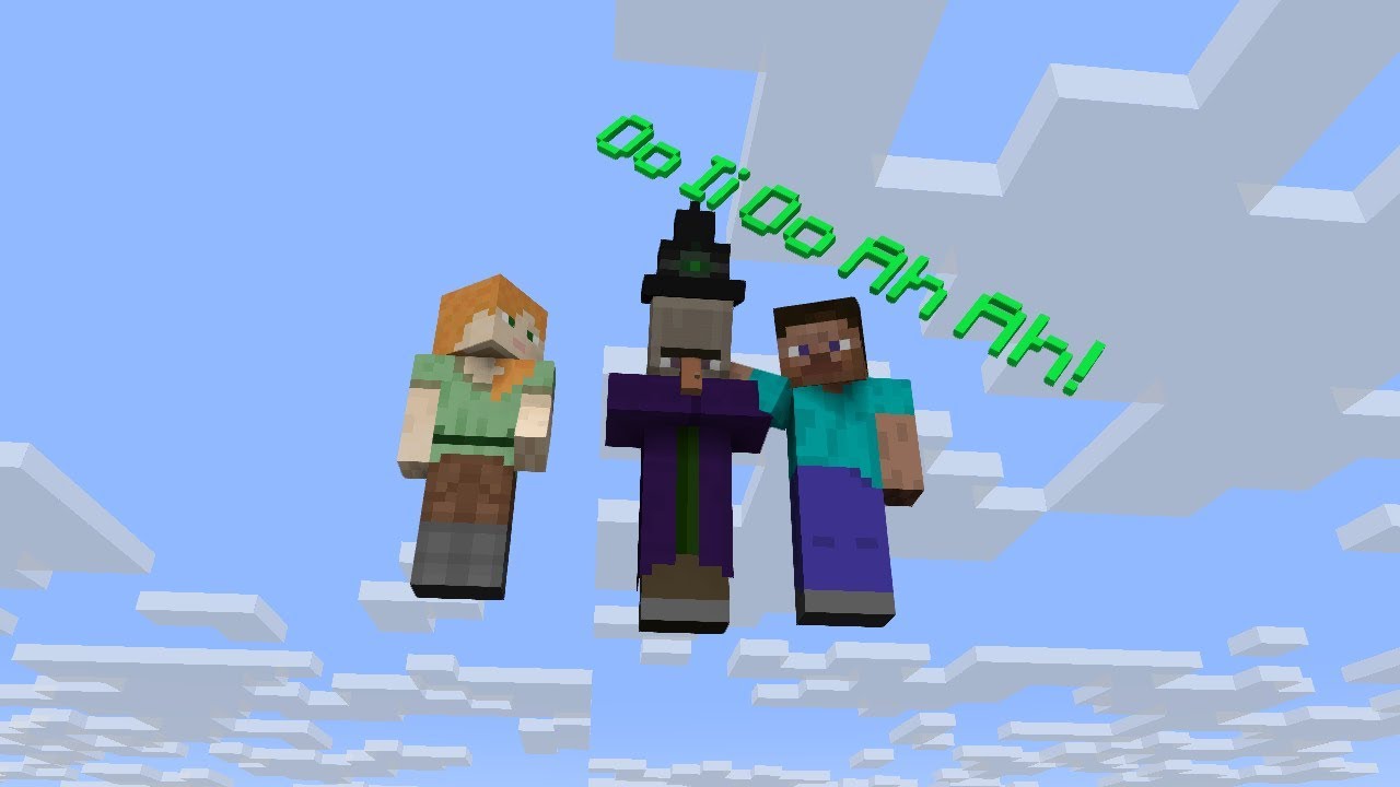 Witch Doctor (Ooh Eeh Ooh Ah Aah) - Minecraft Animation (50 subs special)