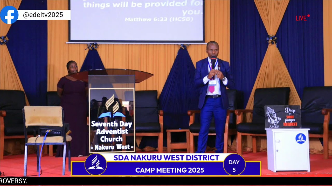 NAKURU WEST DISTRICT CAMP MEETING 2025