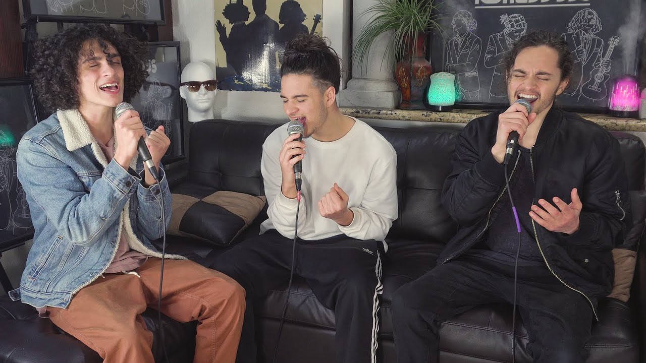 The Delfonics - La La Means I Love You | Cover by RoneyBoys