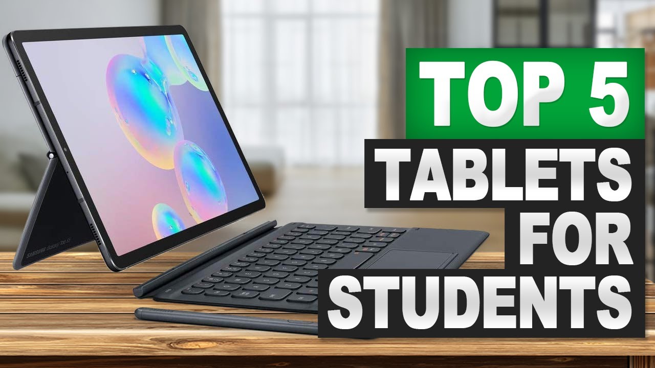 Top 5 BEST Tablets For Students in (2026) | Watch Before You Buy!
