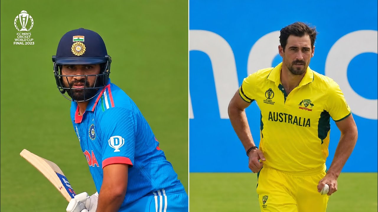 Rohit Sharma 47 runs vs Australia | world cup final 2023 | ball by ball highlights | 1080p 60fps