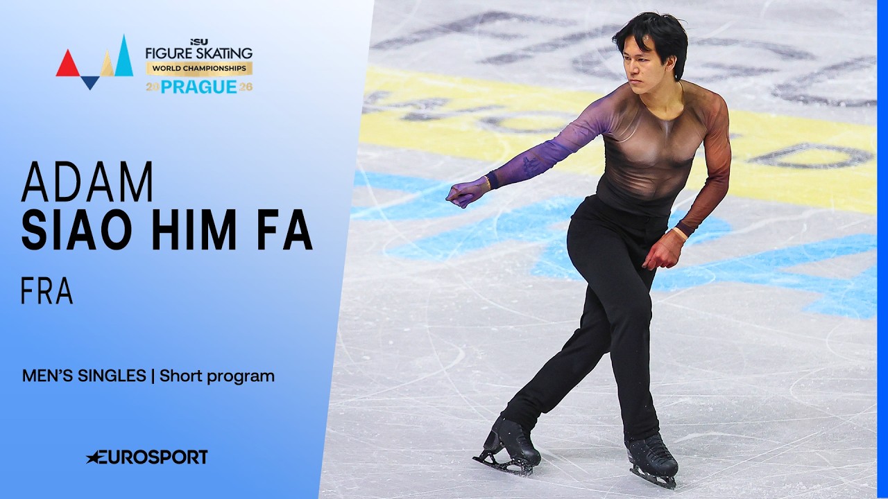 Adam SIAO HIM FA (FRA) | Men - SP | ISU Figure Skating World Championships 2026