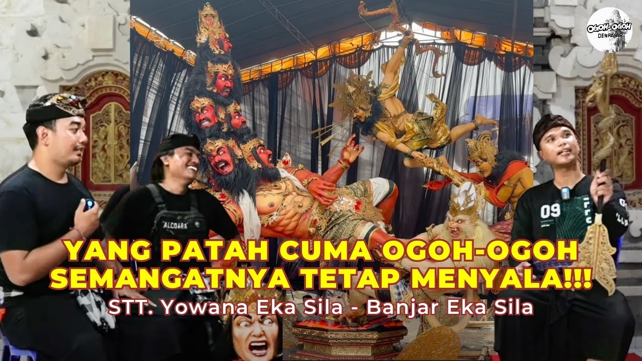 PATAH!! OGOH-OGOH PENGENTAS BANGKIT BERKAT PEMUDA AJAIB BR EKA SILA 2025 #ogohogoh #ogohogohdenpasar
