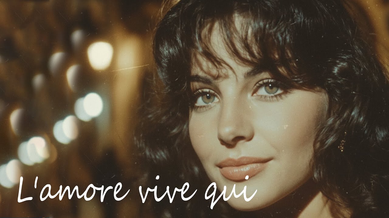 Sotto il cielo di Trieste ❤️ The Sea Carries Memories | Italian Romance retro 1960s