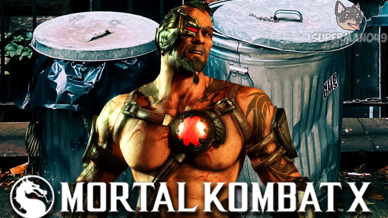 The WORST TRASH Player In Mortal Kombat History!! - MKX: 