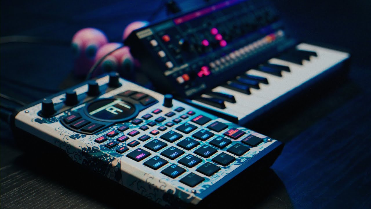 Hyperpop Jam | Neon Ghost | JU-06A and SP404mk2