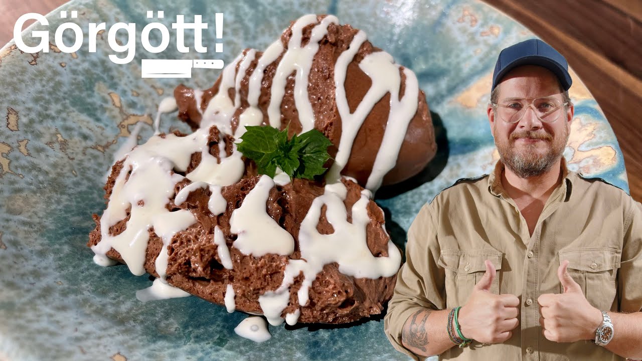 Chocolate Mousse a'la Kronenhalle (Addictive - Chocoholics Beware)