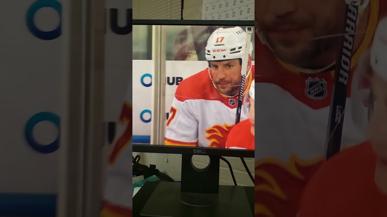 Sammy Blais Big hit on Milan Lucic!!!