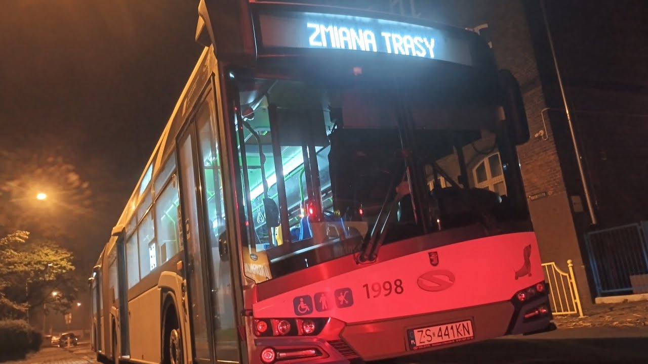 Dziennik autobusu #3 klasyczne 53 ale wozem z pulpitem actia 2 #1998.