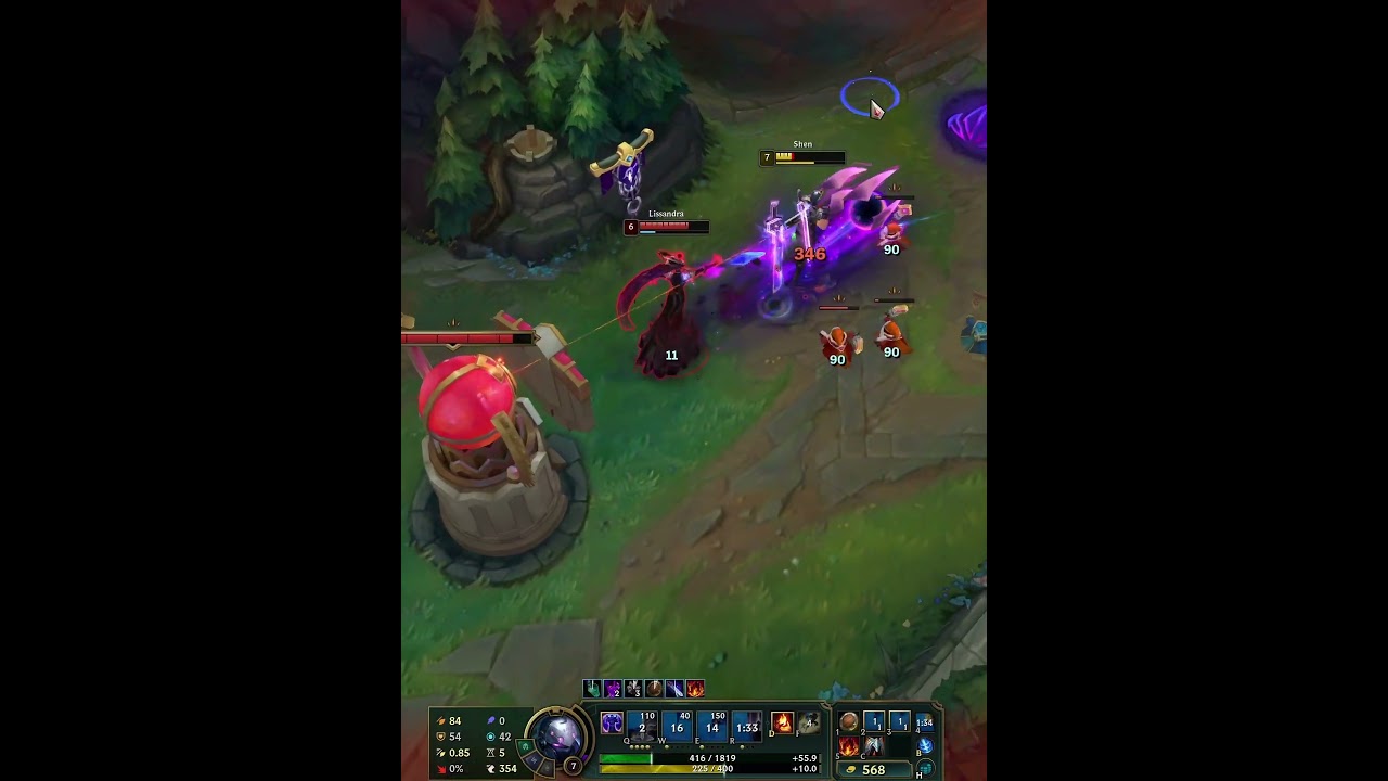 xPetu Shen Mindcontrol #leagueoflegends  #challenger #shen