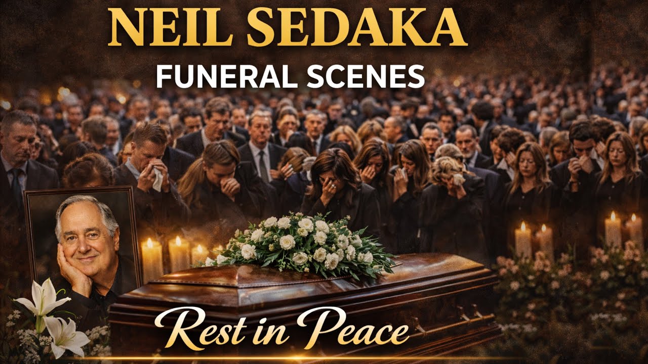 RIP Neil Sedaka | Legendary Singer&rsquo;s Last Farewell | Funeral Tribute Video &hearts;️😭