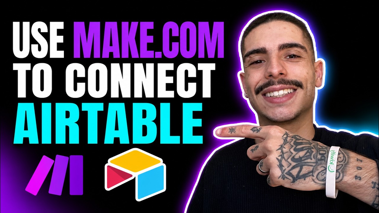 HOW TO USE MAKE COM TO CONNECT AIRTABLE (STEP-BY-STEP GUIDE 2026)