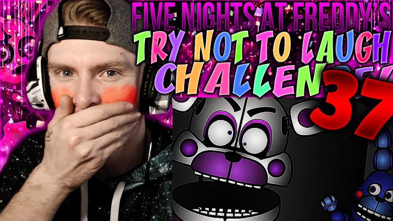 Vapor Reacts #631 | [FNAF SFM] FIVE NIGHTS AT FREDDY'S TRY NOT TO LAUGH CHALLENGE REACTION #37