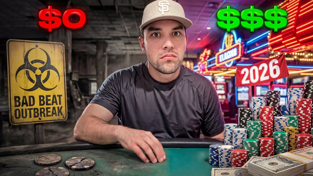 Can I Survive the HARDEST Low Stakes Poker Challenge of My Life?! (2026)