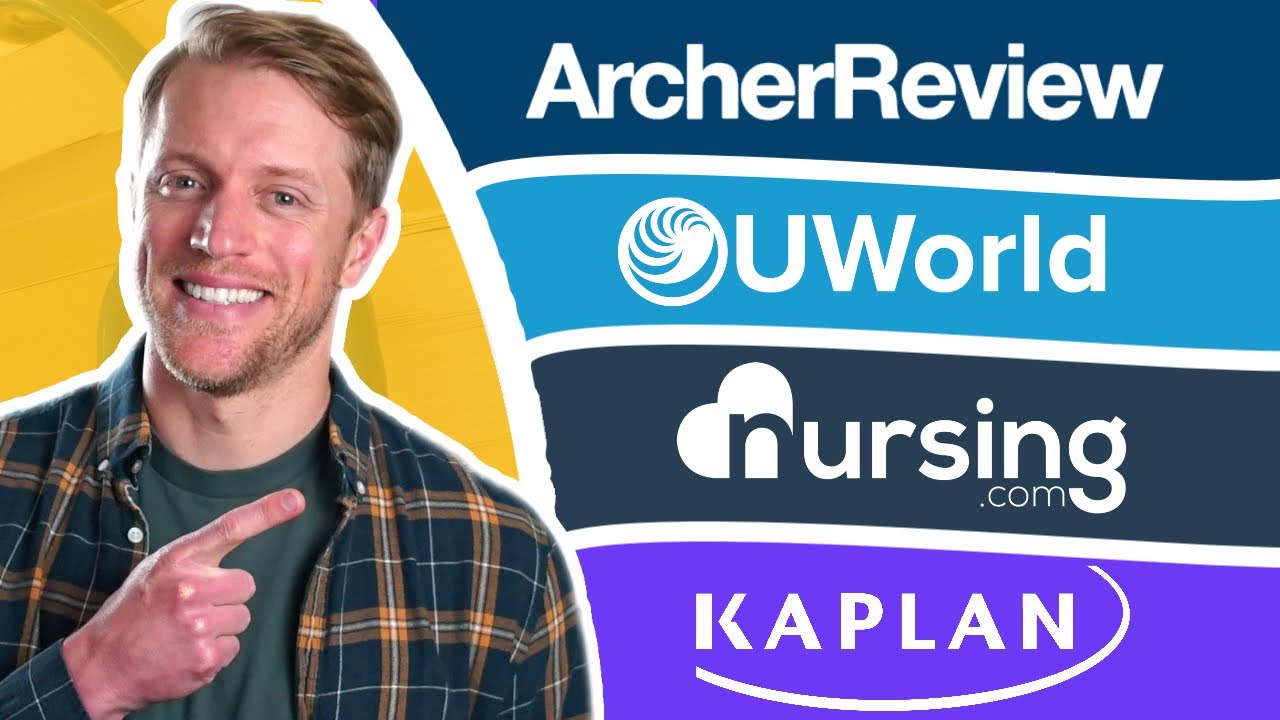 Nursing.com vs UWorld vs Archer vs Kaplan NCLEX Review