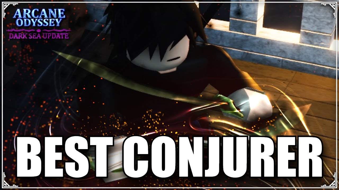BEST CONJURER BUILDS/MAGICS | Arcane Odyssey