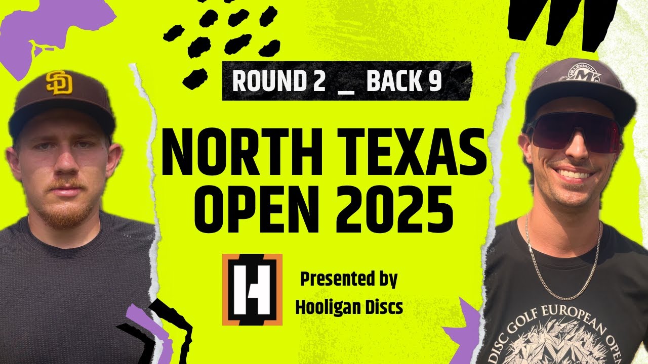 NORTH TEXAS OPEN • FINAL B9 • MASON MARCHBANKS, JACOB COURTIS, FREDY MEZA, ANDERSON GOODMAN