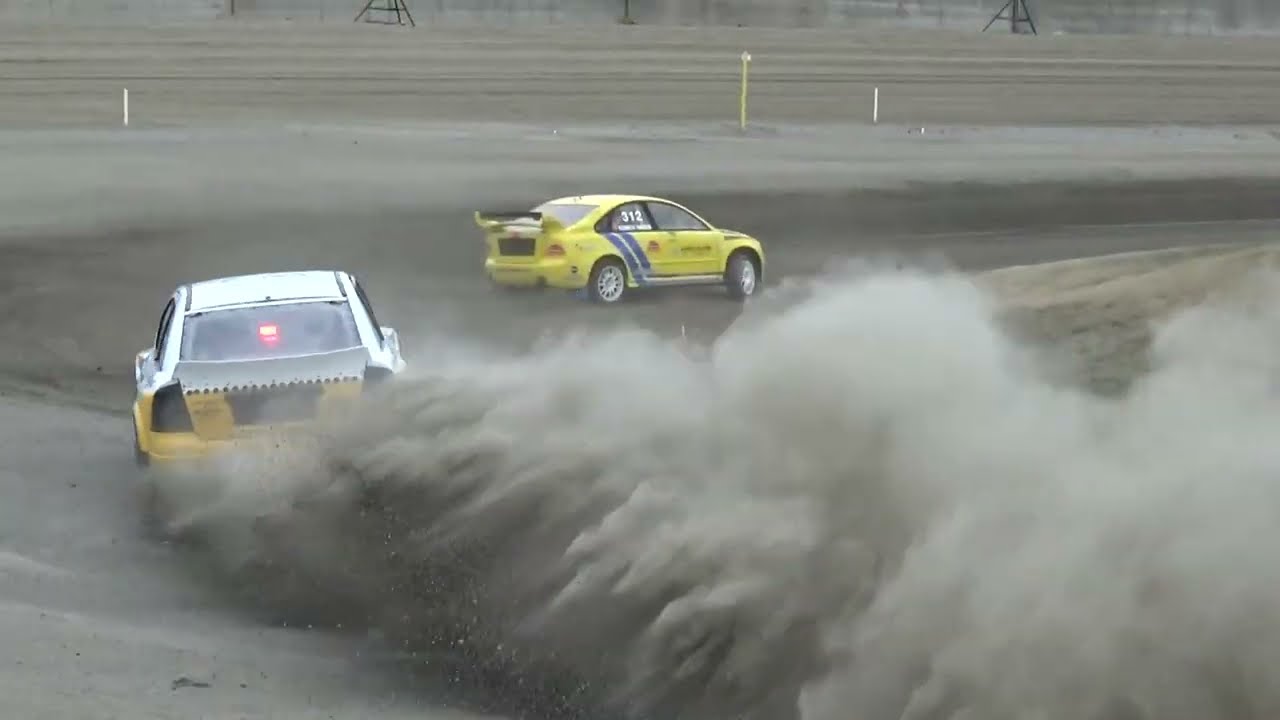 NM Rallycross Momarken. Super 2400. A Finale. 2022